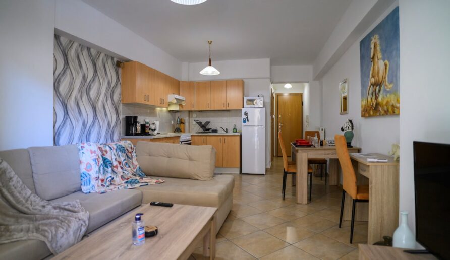 Premium Athenian District Urban 1 bedroom flat A