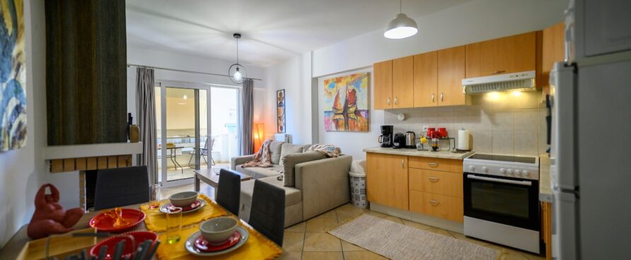 Premium Athenian District Urban 1 bedroom flat C