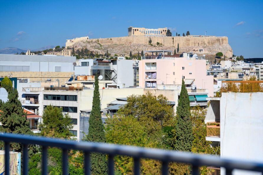 Athenian Sonnet with Amazing Acropolis Views