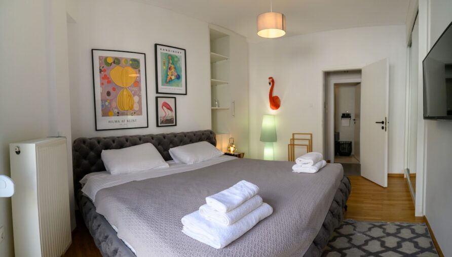 Debonair 1 bedroom premium haven in Athens